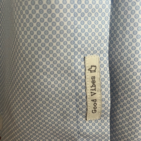 C-LAB NYC Circles Print Slim-Fit Dress shirt - Picture 6 of 8